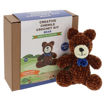 Picture of CREATIVE CROCHET KIT BEAR